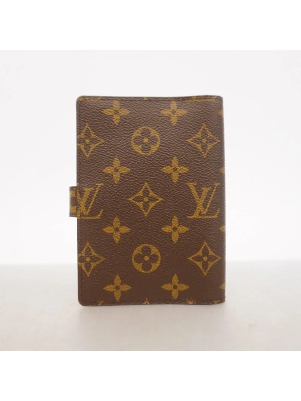 Louis Vuitton Notebook Cover Monogram Agenda PM Brown